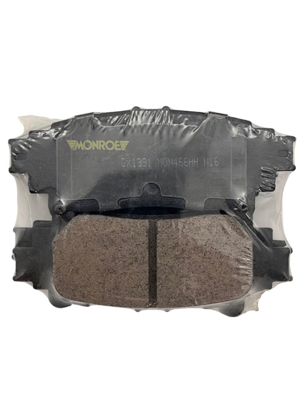 Monroe CX1391 Ceramic Rear Brake Pads With Abutment Kit New In Box Toyota Lexus - Picture 4 of 16